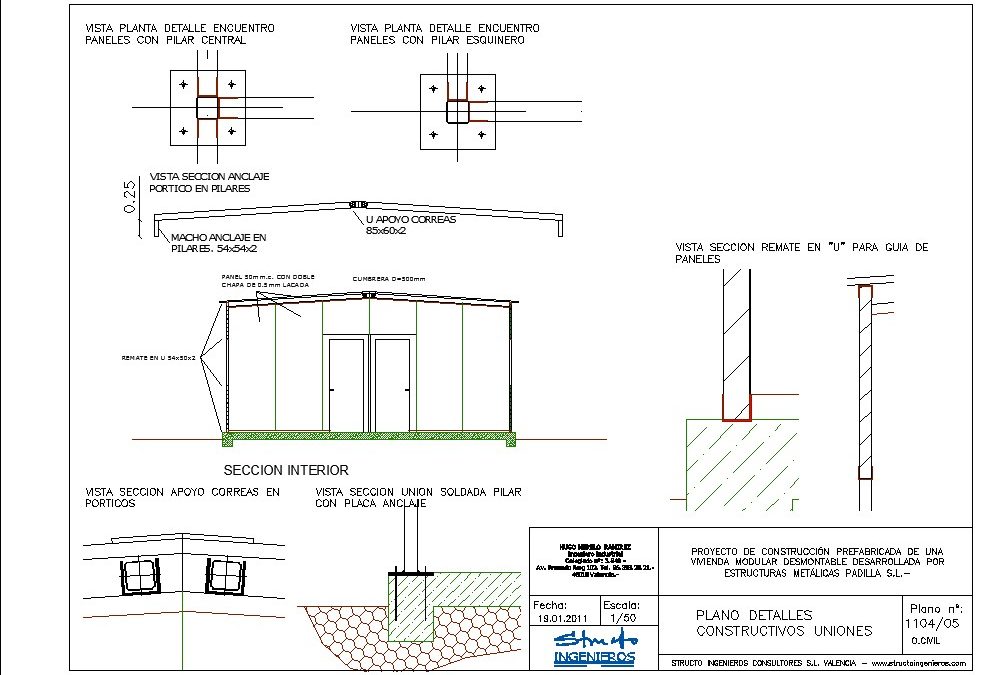 Modular homes central american