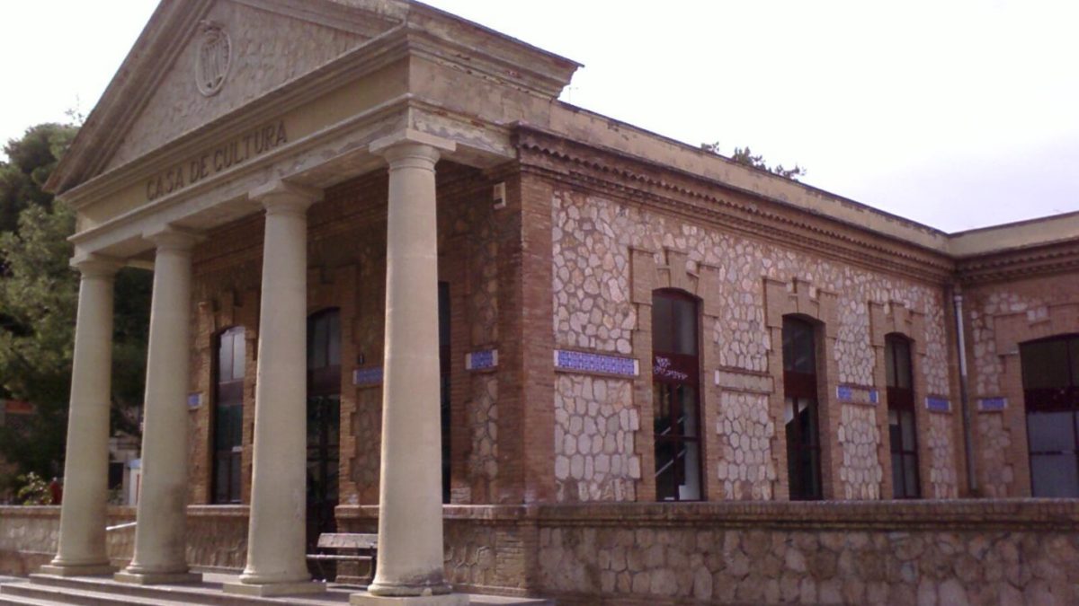 Casa cultura Foios